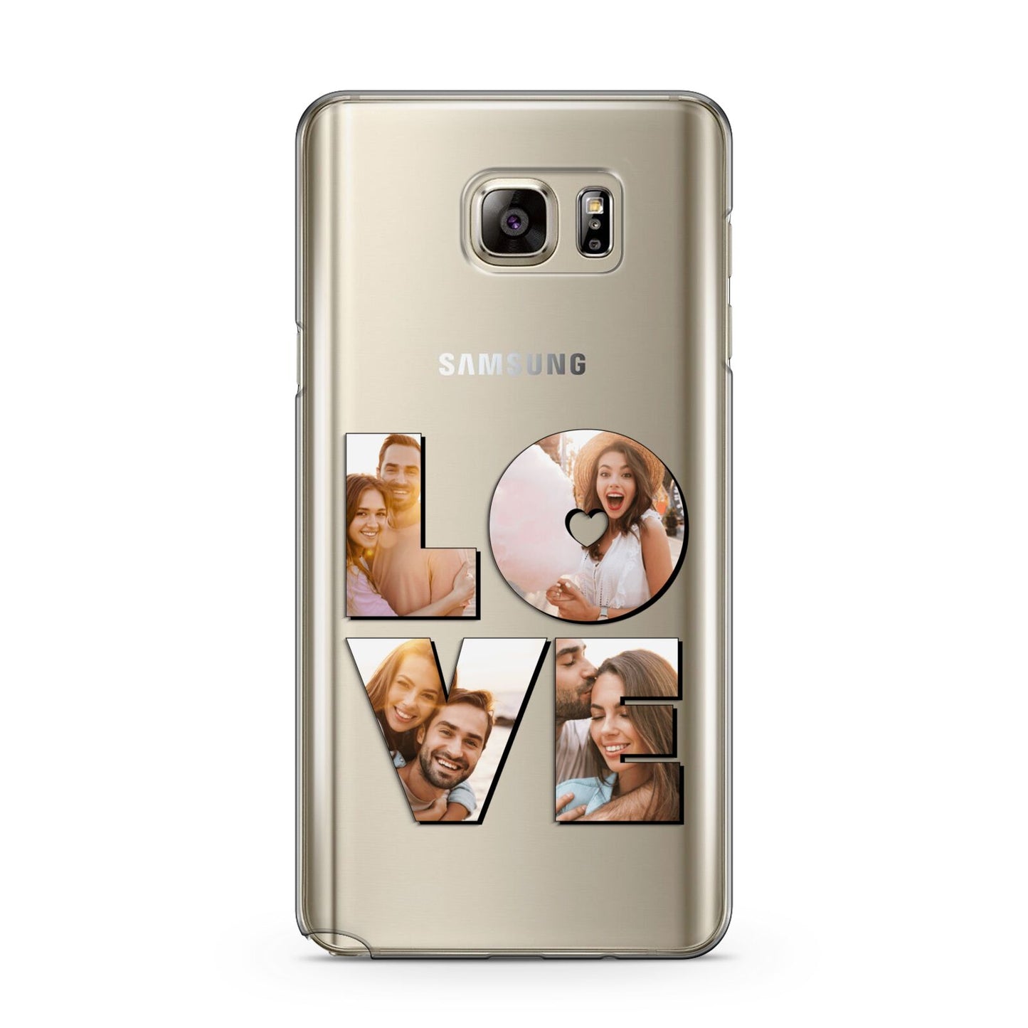 Love Personalised Photo Upload Samsung Galaxy Note 5 Case