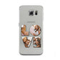 Love Personalised Photo Upload Samsung Galaxy S6 Case