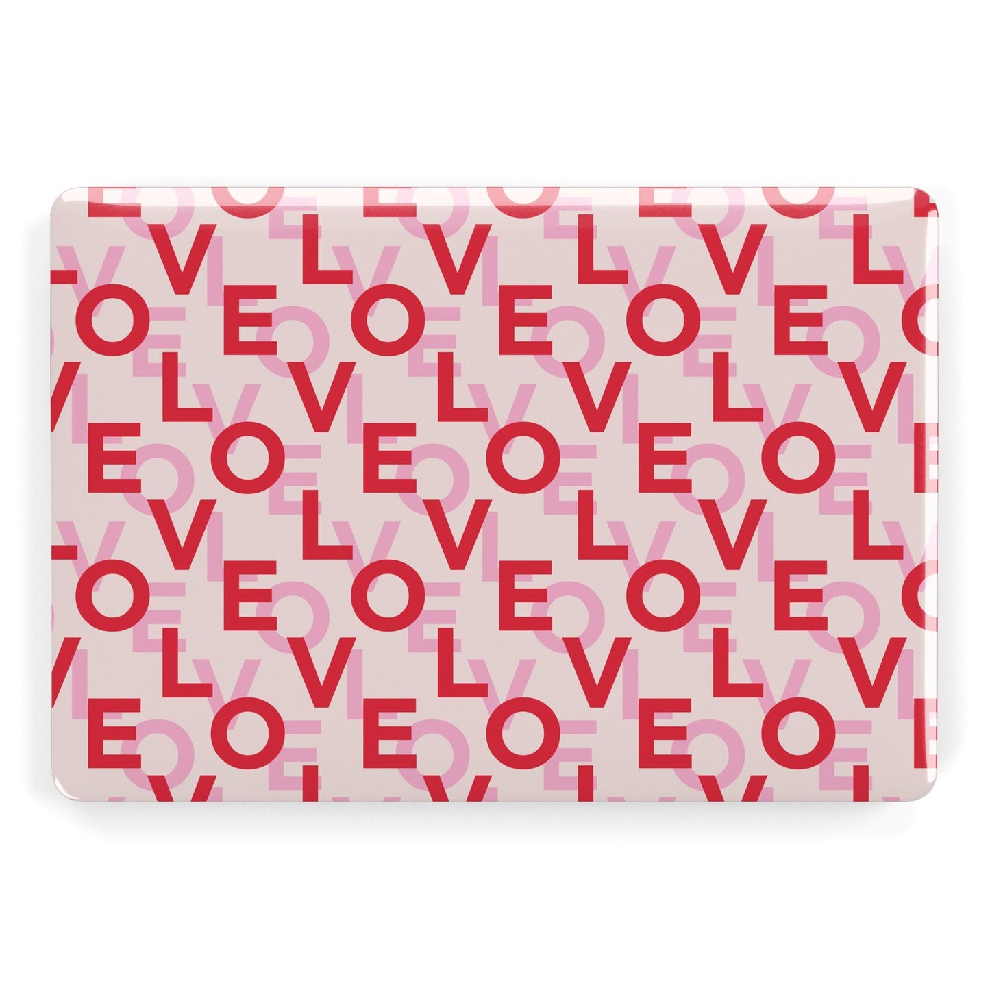 Love Valentine Apple MacBook Case
