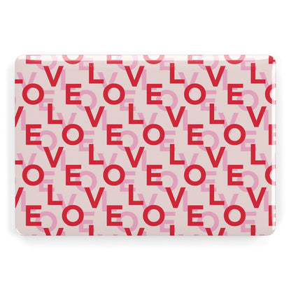 Love Valentine Apple MacBook Case