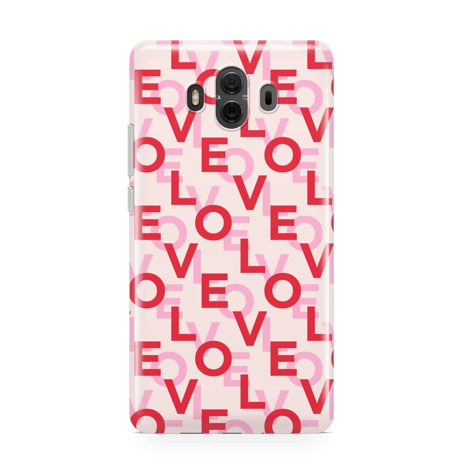 Love Valentine Huawei Mate 10 Protective Phone Case