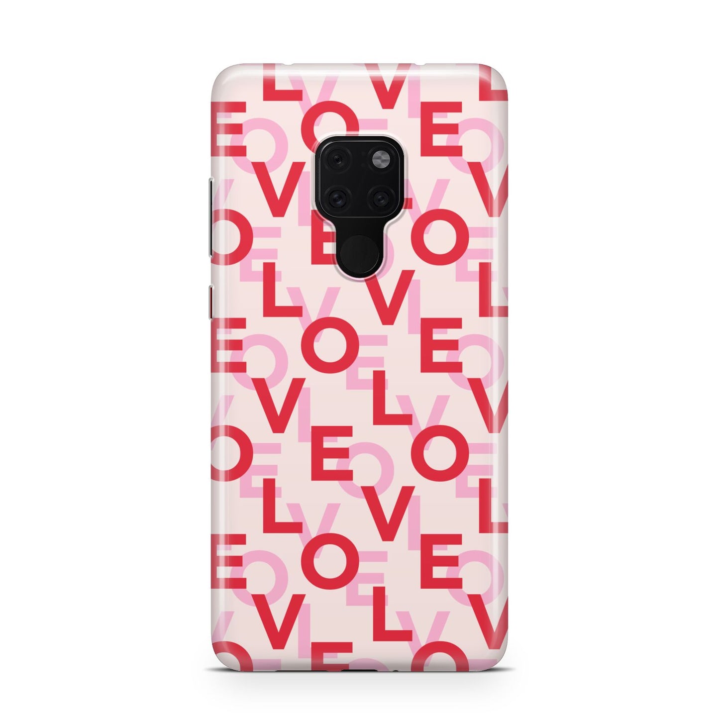 Love Valentine Huawei Mate 20 Phone Case
