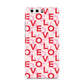 Love Valentine Huawei P10 Phone Case