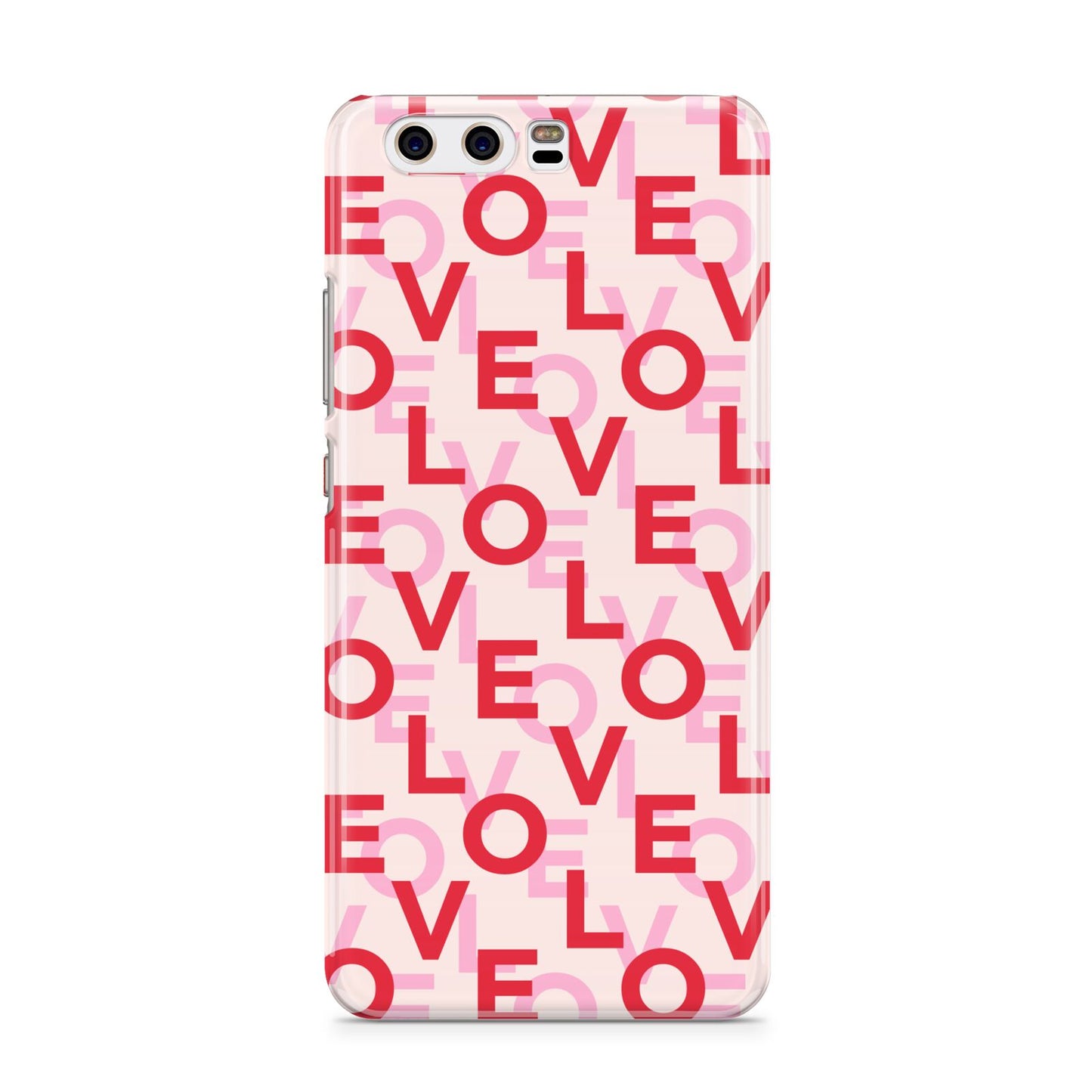 Love Valentine Huawei P10 Phone Case