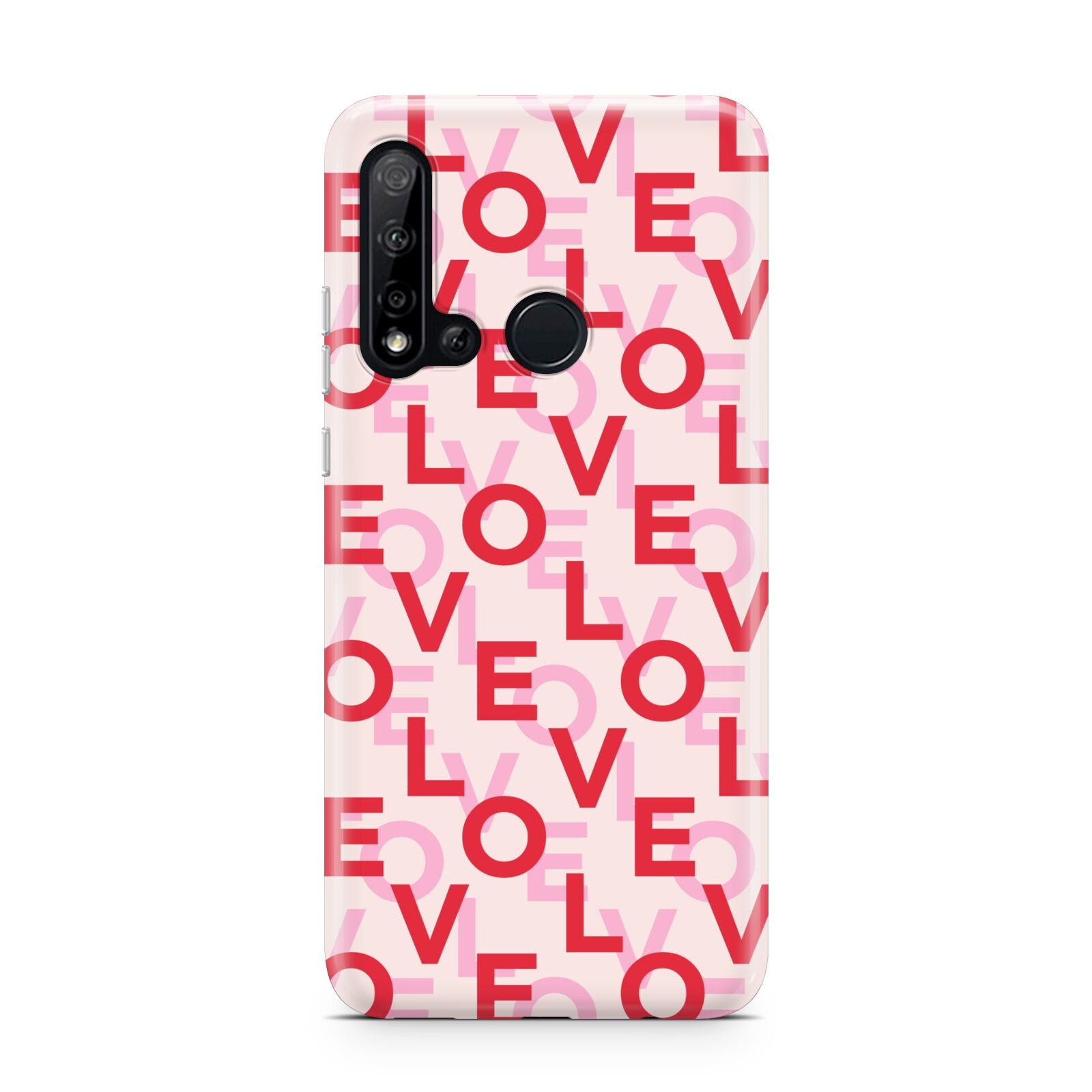 Love Valentine Huawei P20 Lite 5G Phone Case
