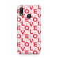 Love Valentine Huawei P20 Lite Phone Case