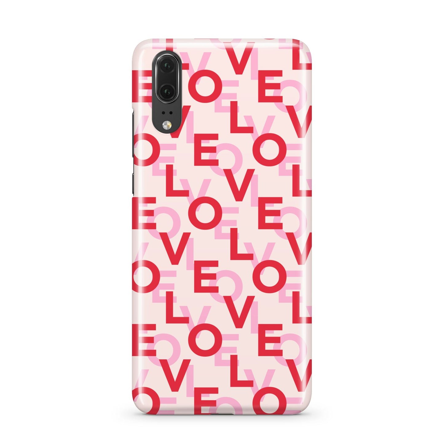 Love Valentine Huawei P20 Phone Case