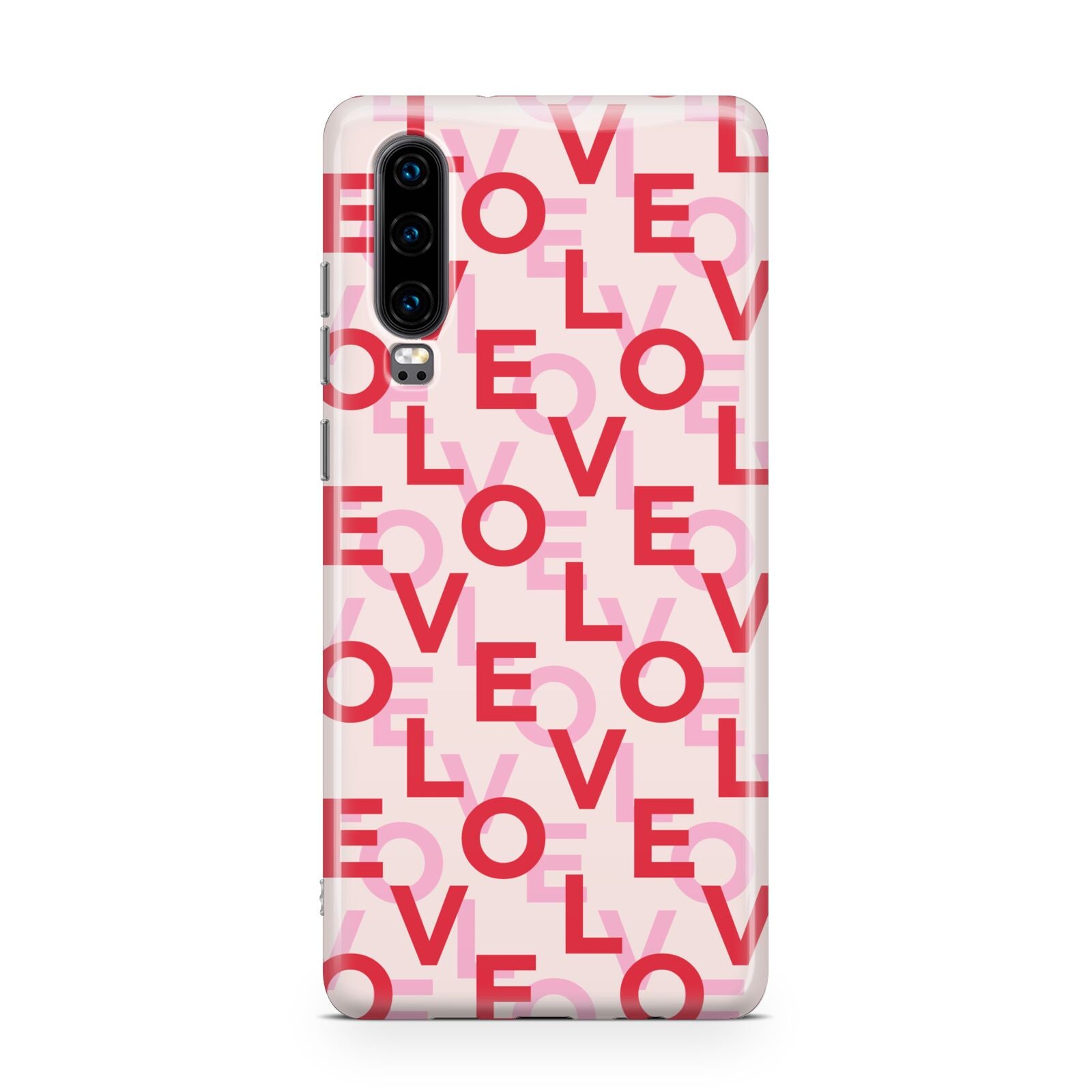 Love Valentine Huawei P30 Phone Case