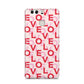 Love Valentine Huawei P9 Case