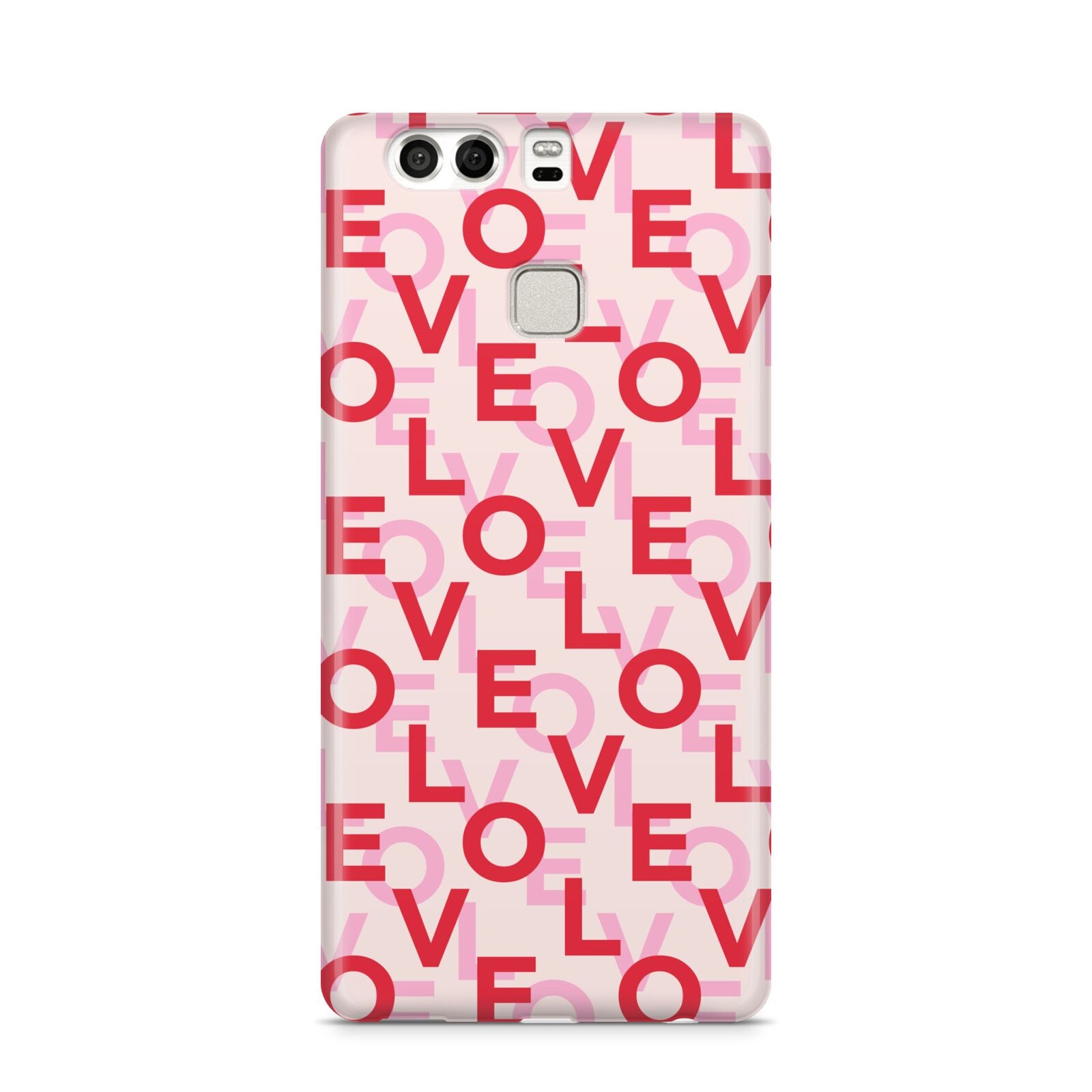 Love Valentine Huawei P9 Case