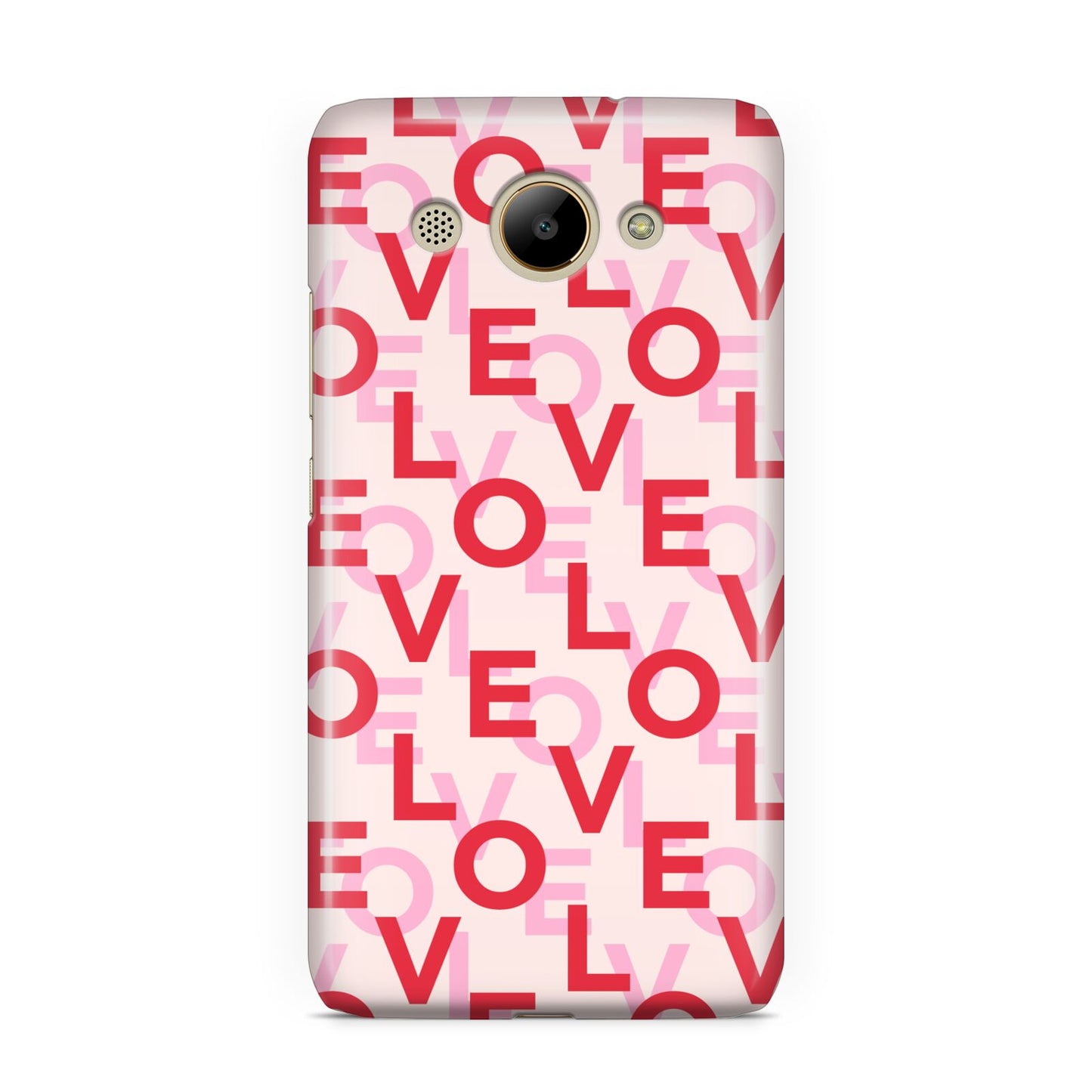 Love Valentine Huawei Y3 2017