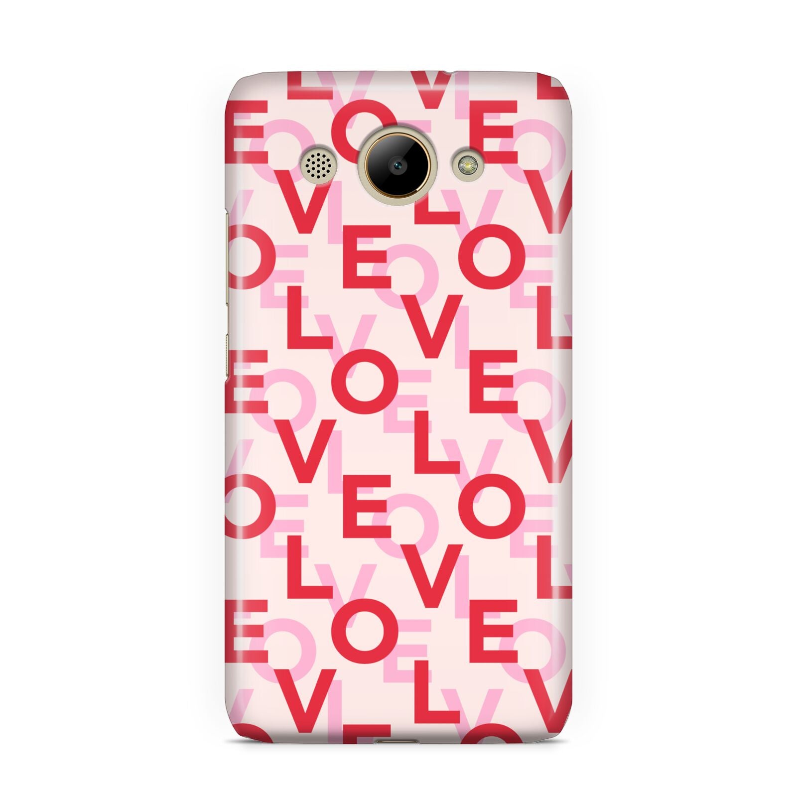 Love Valentine Huawei Y3 2017