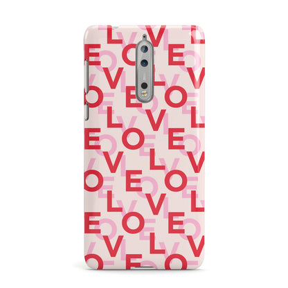 Love Valentine Nokia Case