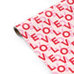 Love Valentine Personalised Gift Wrap