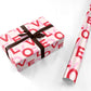 Love Valentine Personalised Wrapping Paper