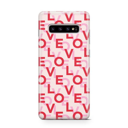 Love Valentine Protective Samsung Galaxy Case