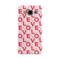 Love Valentine Samsung Galaxy A3 Case
