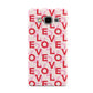 Love Valentine Samsung Galaxy A5 Case