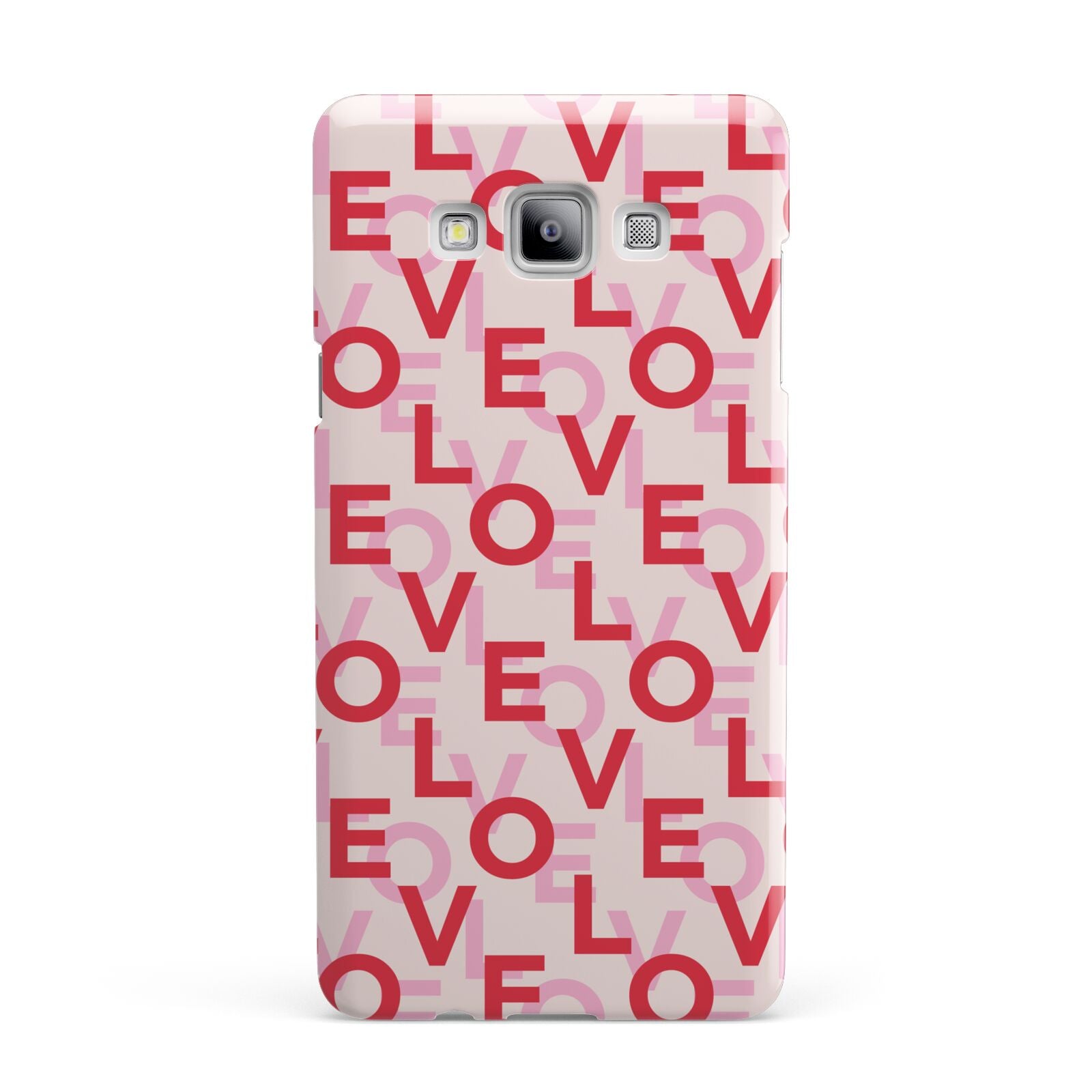 Love Valentine Samsung Galaxy A7 2015 Case