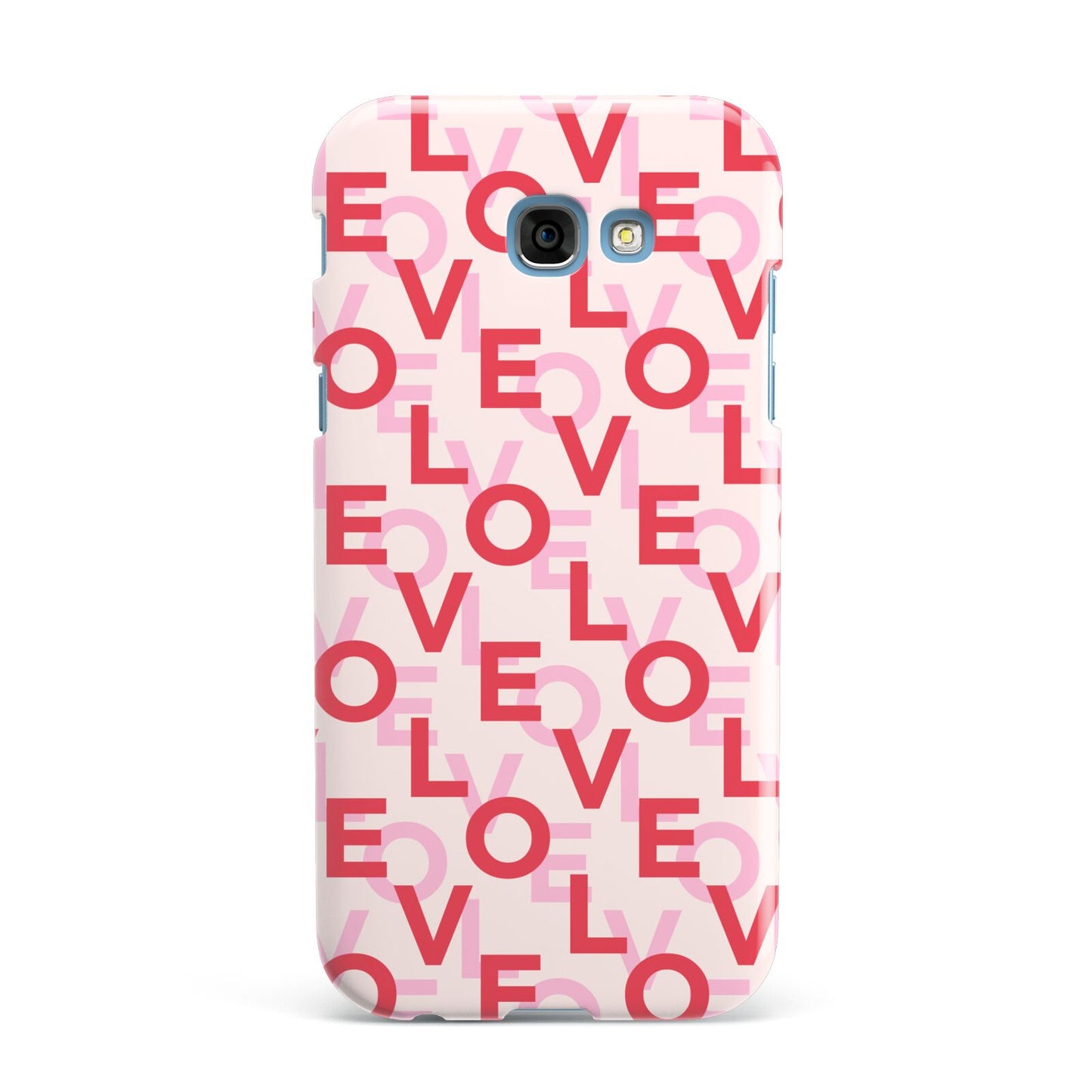 Love Valentine Samsung Galaxy A7 2017 Case