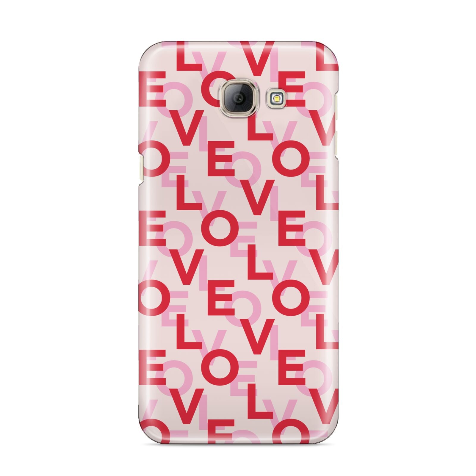 Love Valentine Samsung Galaxy A8 2016 Case