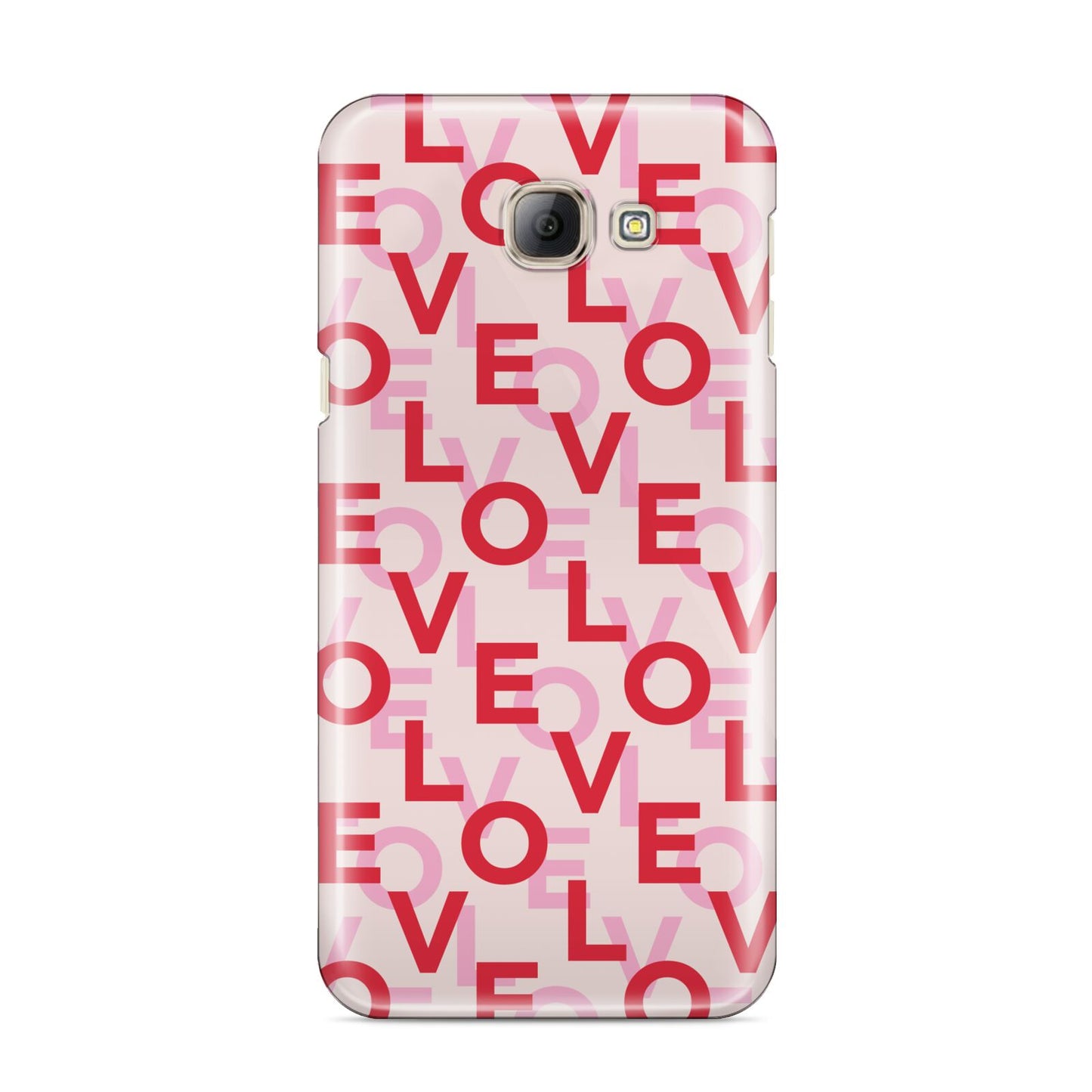 Love Valentine Samsung Galaxy A8 2016 Case