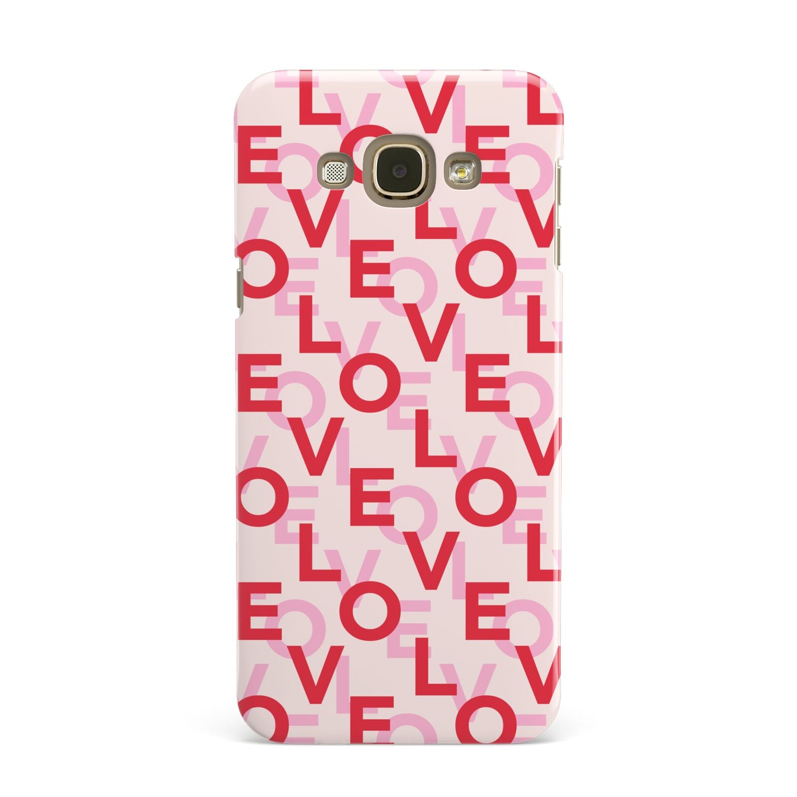 Love Valentine Samsung Galaxy A8 Case