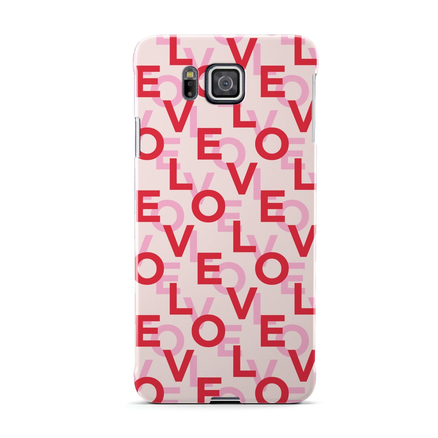 Love Valentine Samsung Galaxy Alpha Case