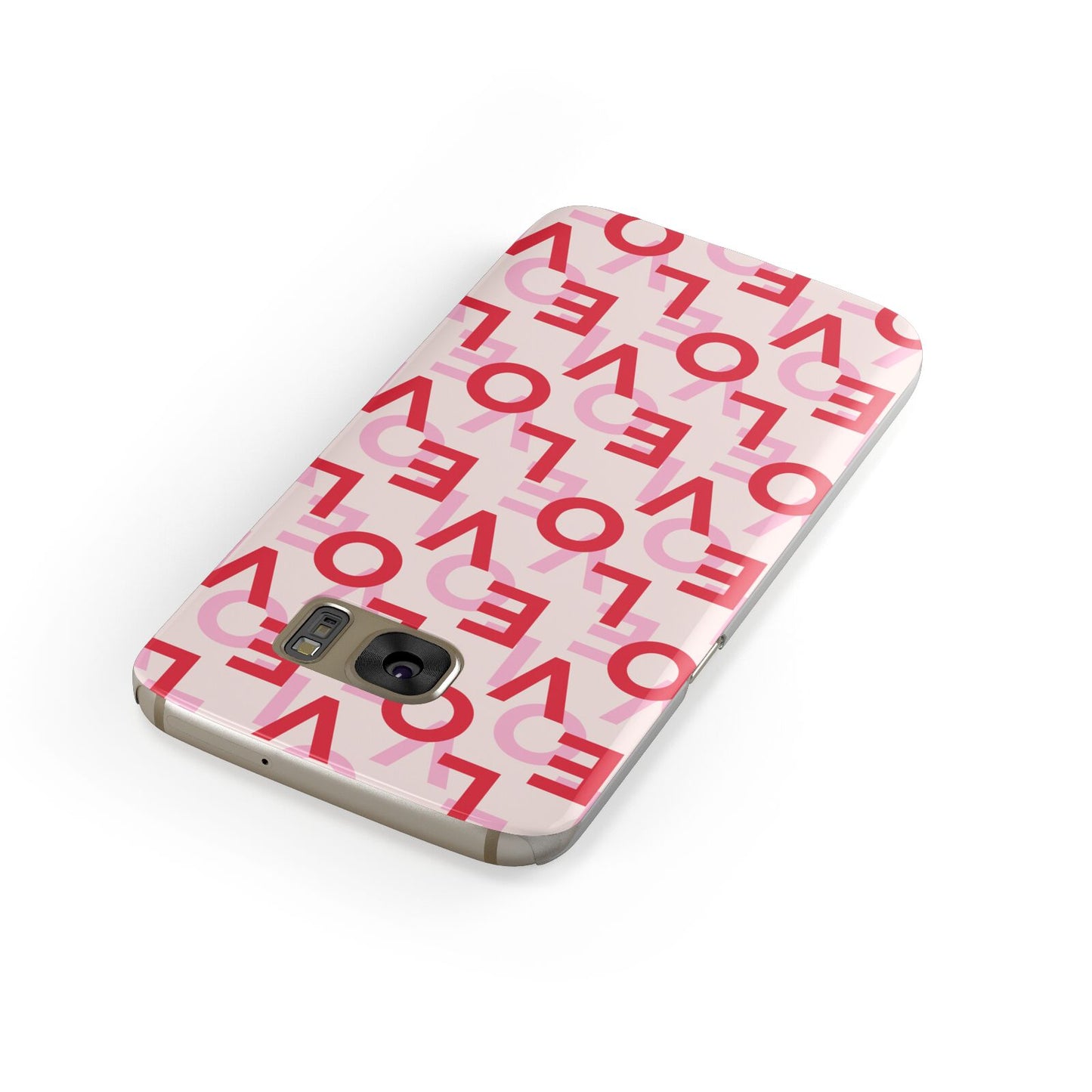 Love Valentine Samsung Galaxy Case Front Close Up