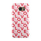 Love Valentine Samsung Galaxy Case