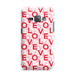 Love Valentine Samsung Galaxy J1 2016 Case