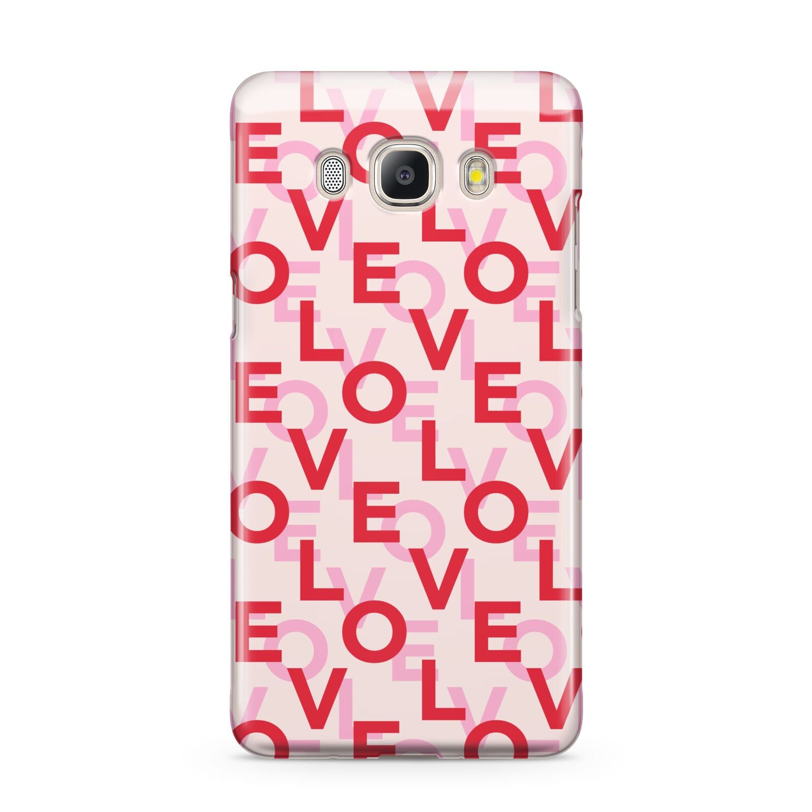 Love Valentine Samsung Galaxy J5 2016 Case