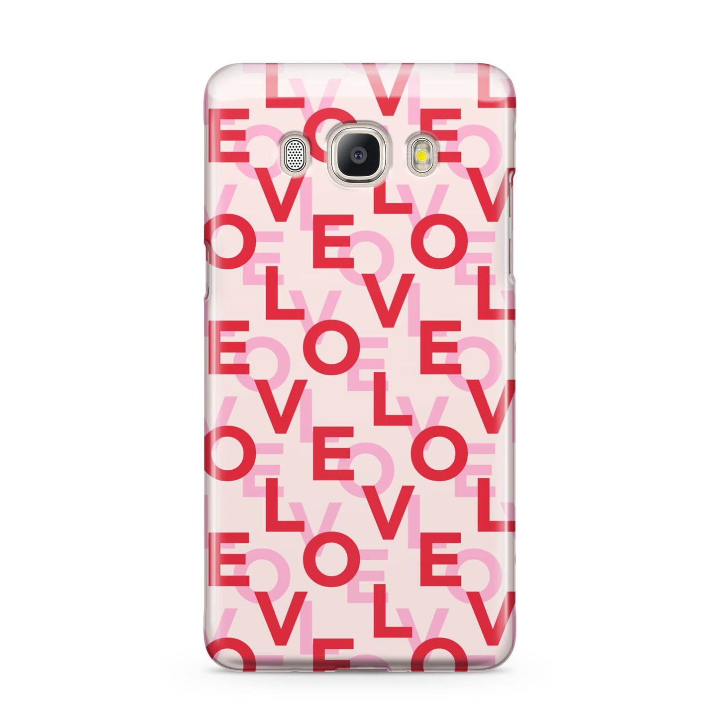Love Valentine Samsung Galaxy J5 2016 Case