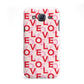 Love Valentine Samsung Galaxy J5 Case