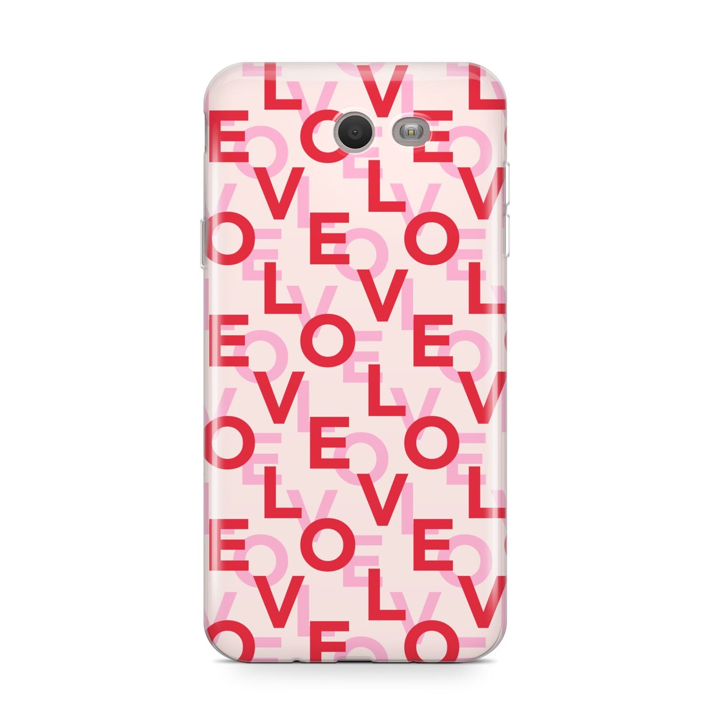 Love Valentine Samsung Galaxy J7 2017 Case