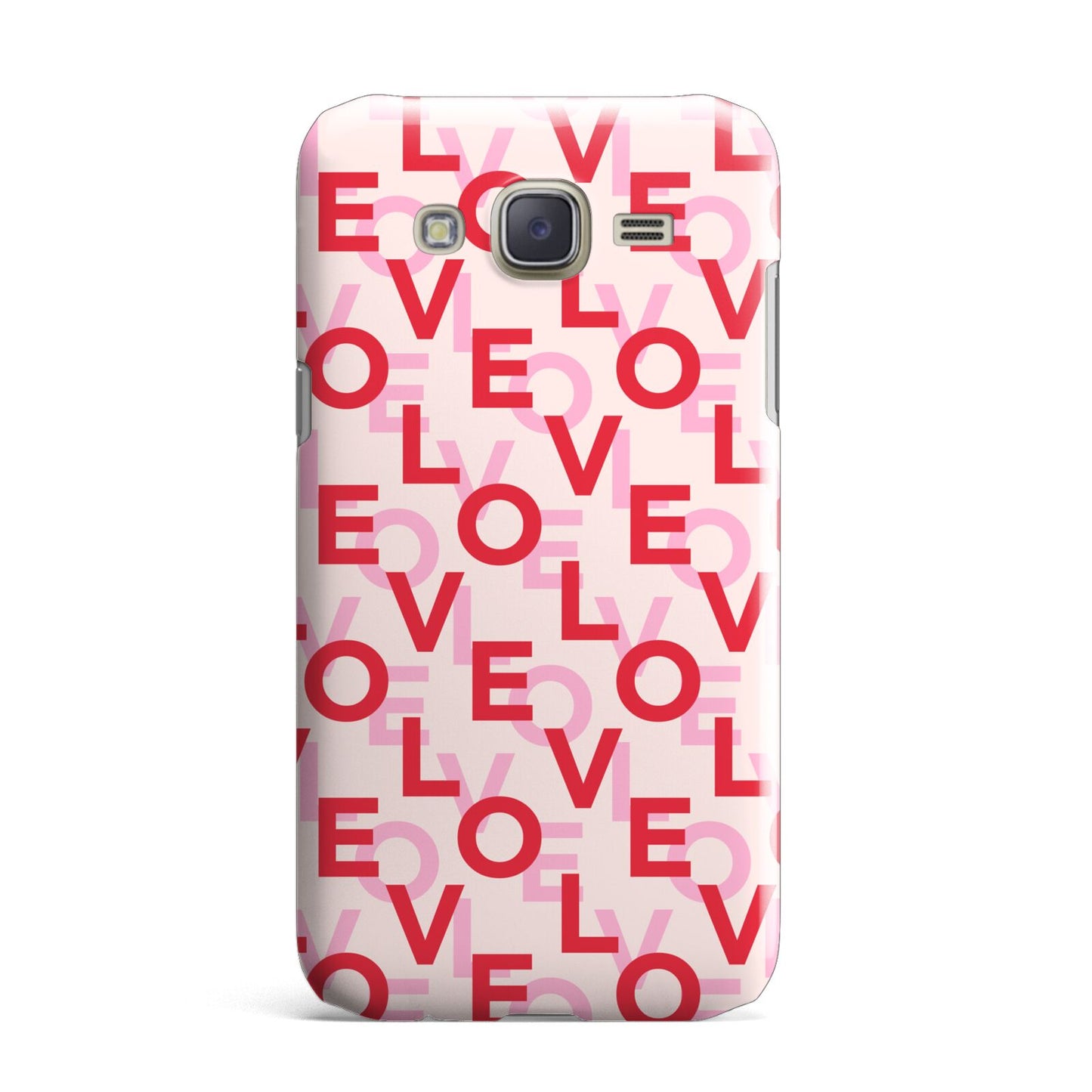 Love Valentine Samsung Galaxy J7 Case