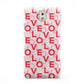 Love Valentine Samsung Galaxy Note 3 Case