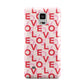 Love Valentine Samsung Galaxy Note 4 Case