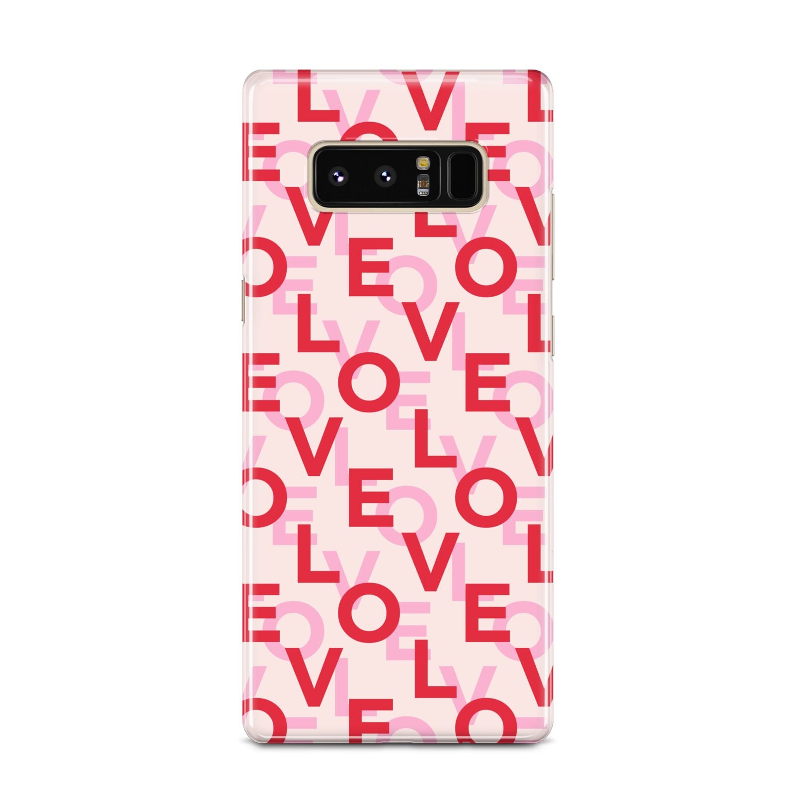 Love Valentine Samsung Galaxy Note 8 Case