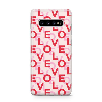 Love Valentine Samsung Galaxy S10 Case