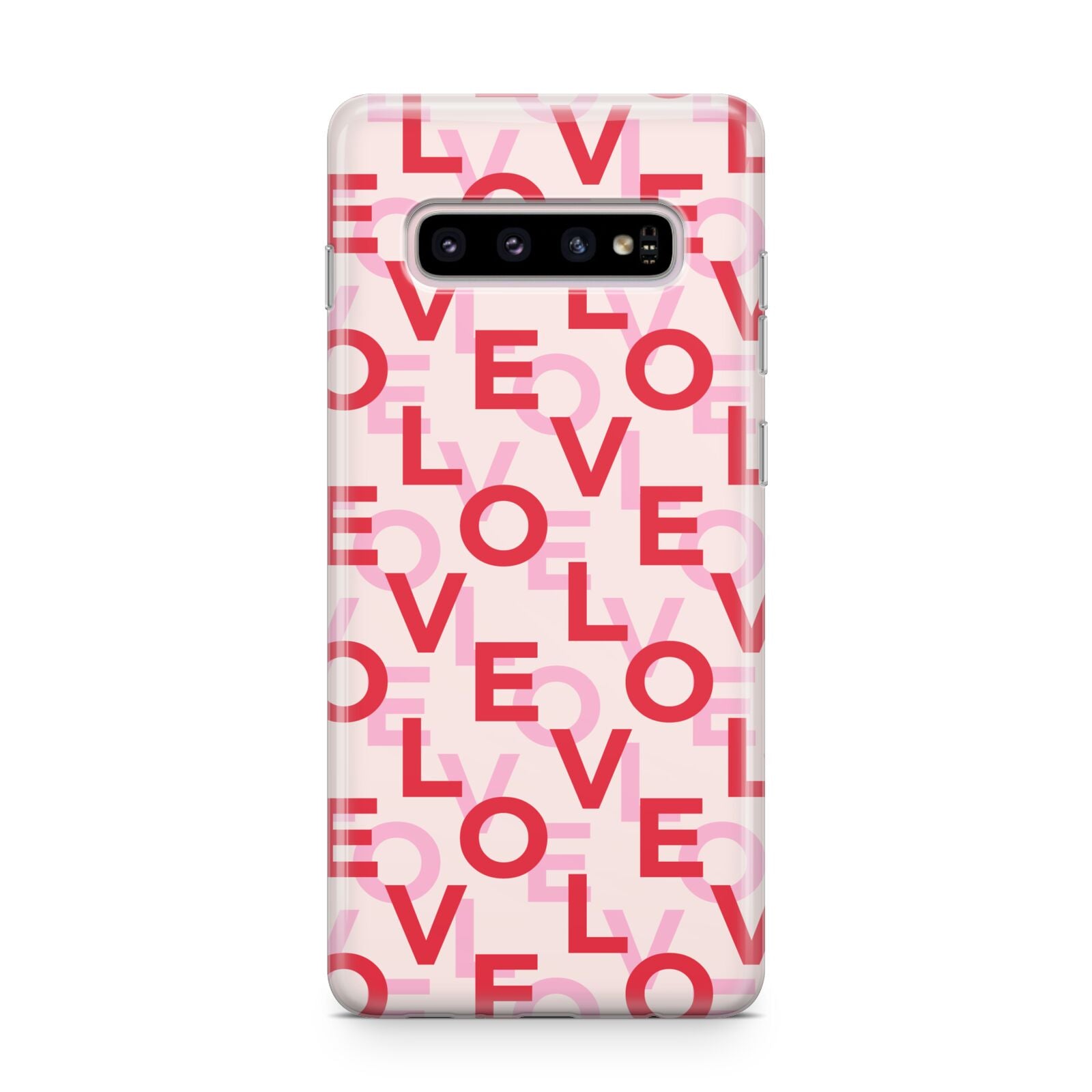Love Valentine Samsung Galaxy S10 Plus Case