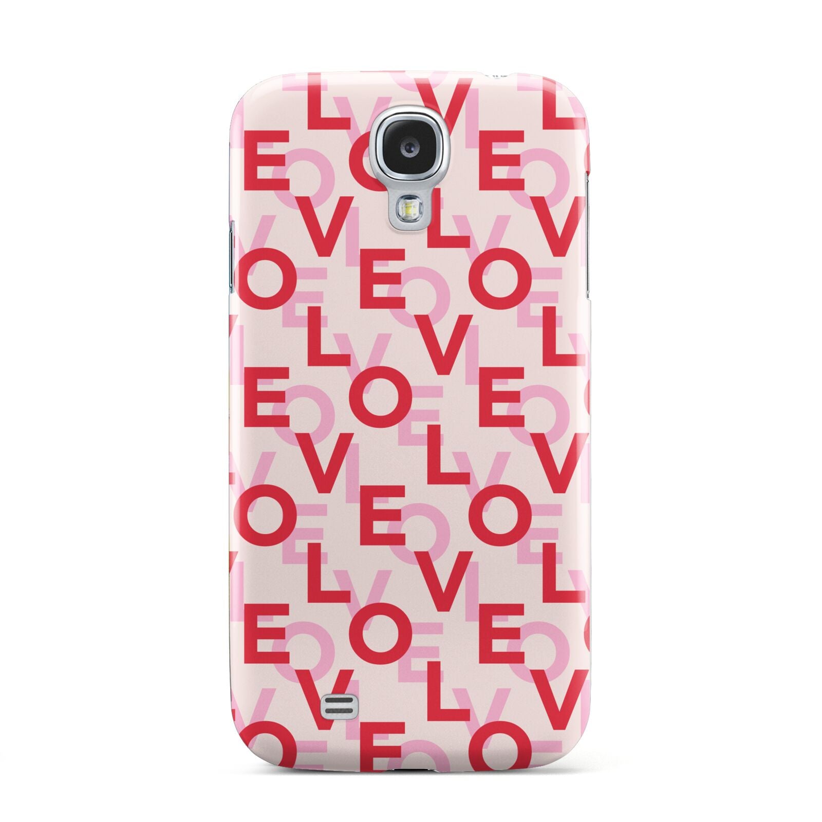 Love Valentine Samsung Galaxy S4 Case