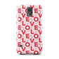 Love Valentine Samsung Galaxy S5 Case