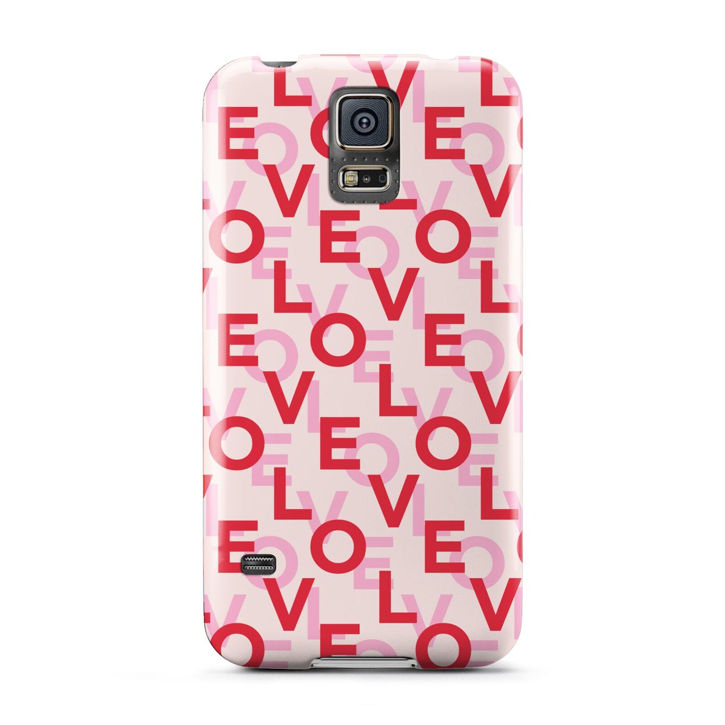 Love Valentine Samsung Galaxy S5 Case
