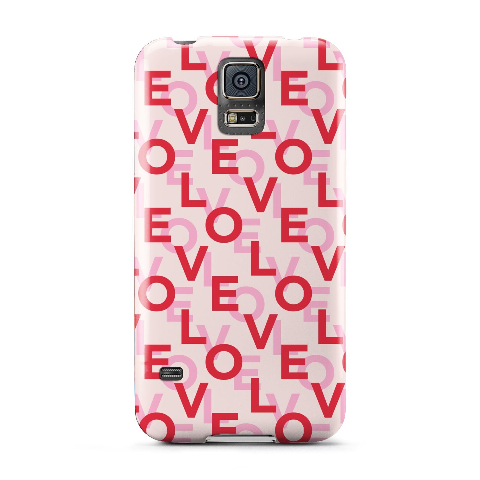 Love Valentine Samsung Galaxy S5 Case