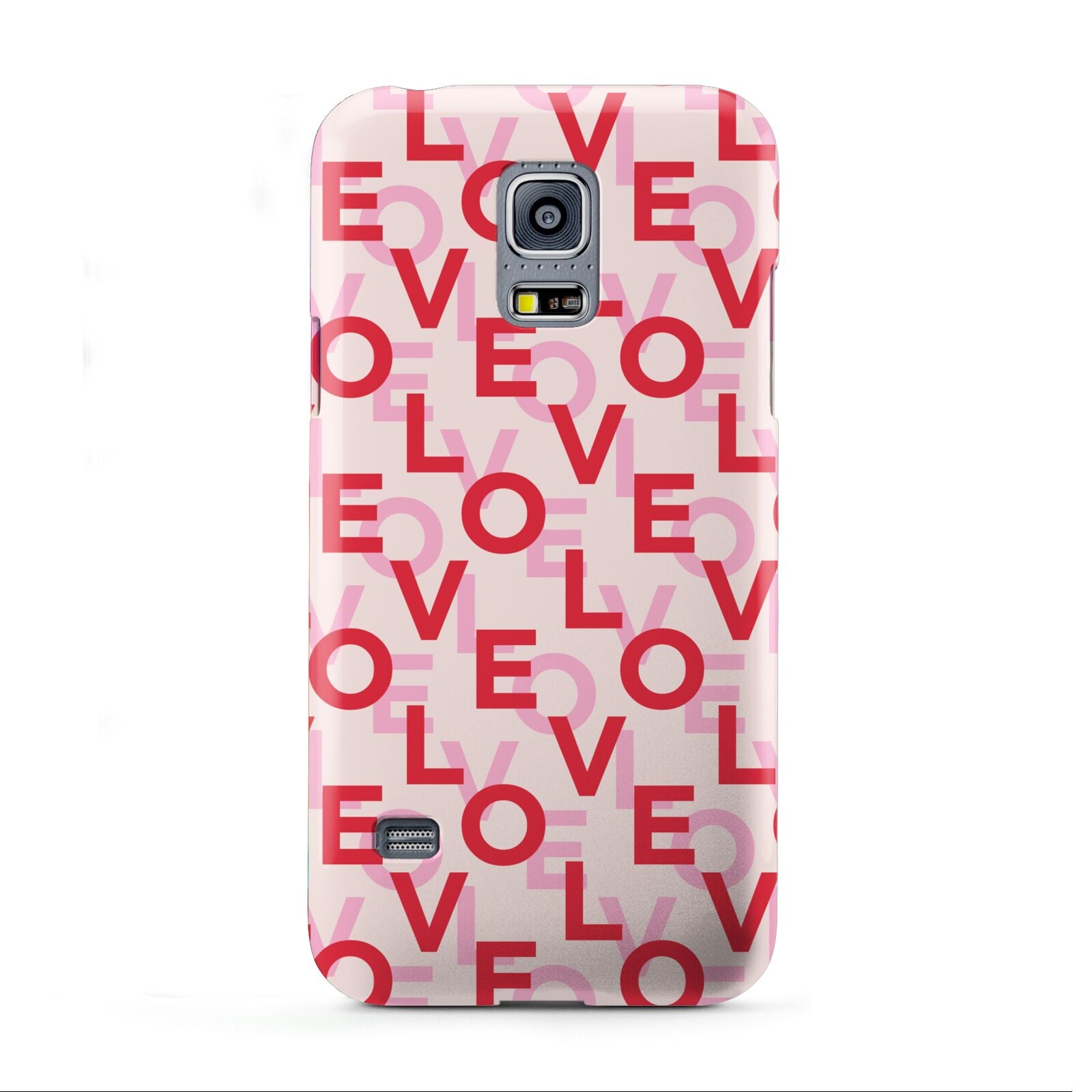 Love Valentine Samsung Galaxy S5 Mini Case
