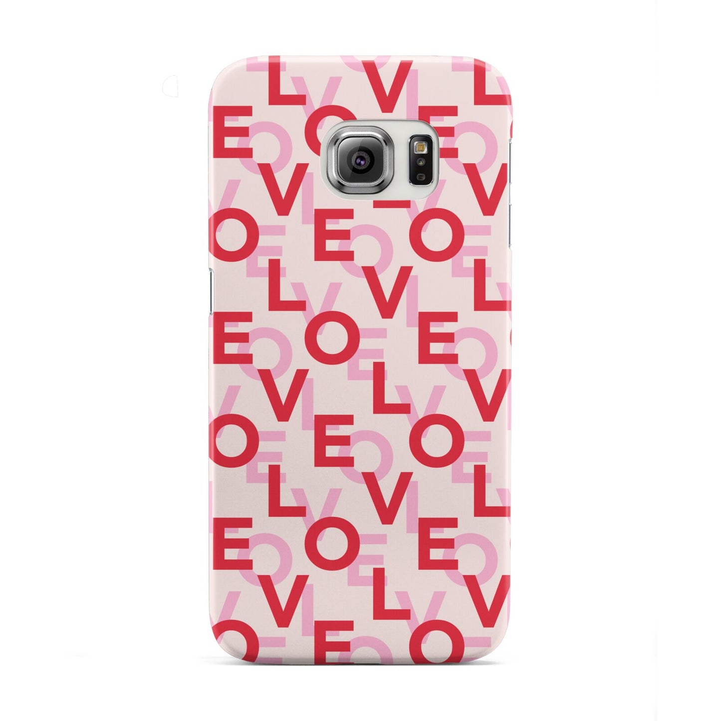 Love Valentine Samsung Galaxy S6 Edge Case