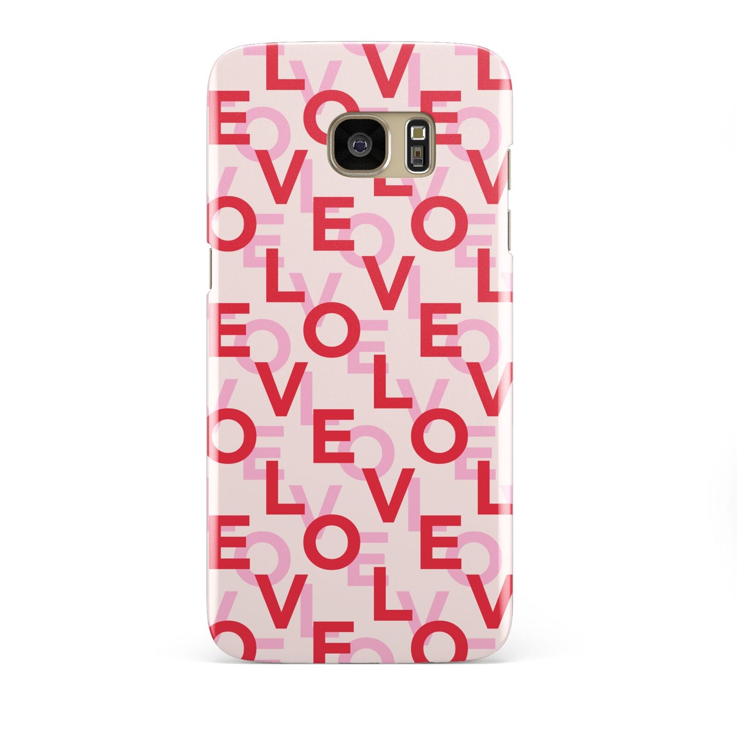 Love Valentine Samsung Galaxy S7 Edge Case