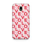 Love Valentine Samsung J5 2017 Case