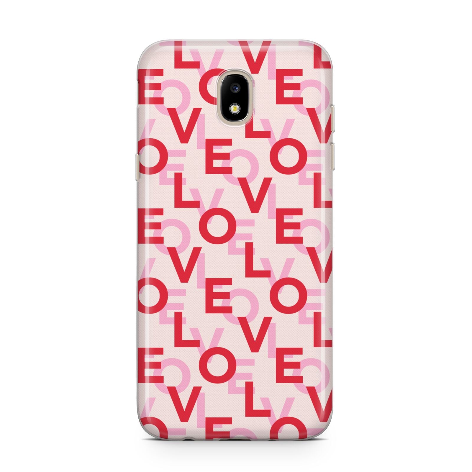 Love Valentine Samsung J5 2017 Case